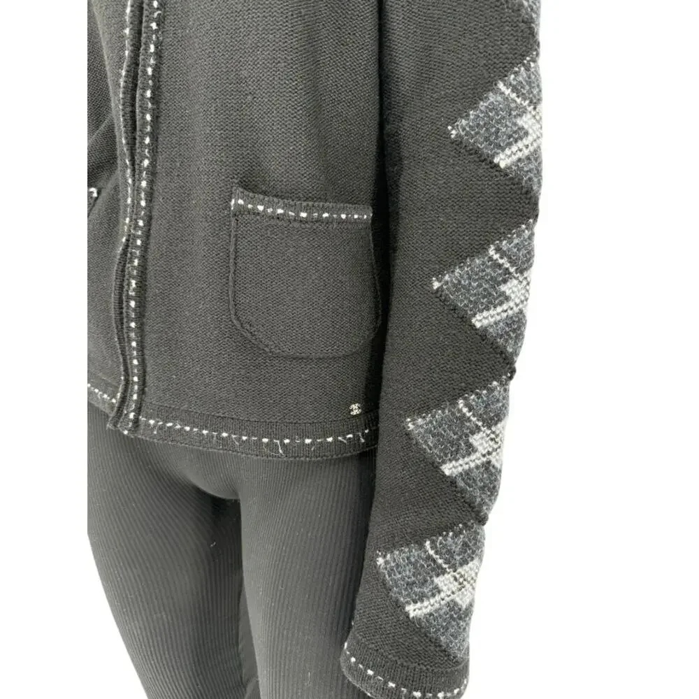 Chanel 2002 Wool Sweater - Size 44